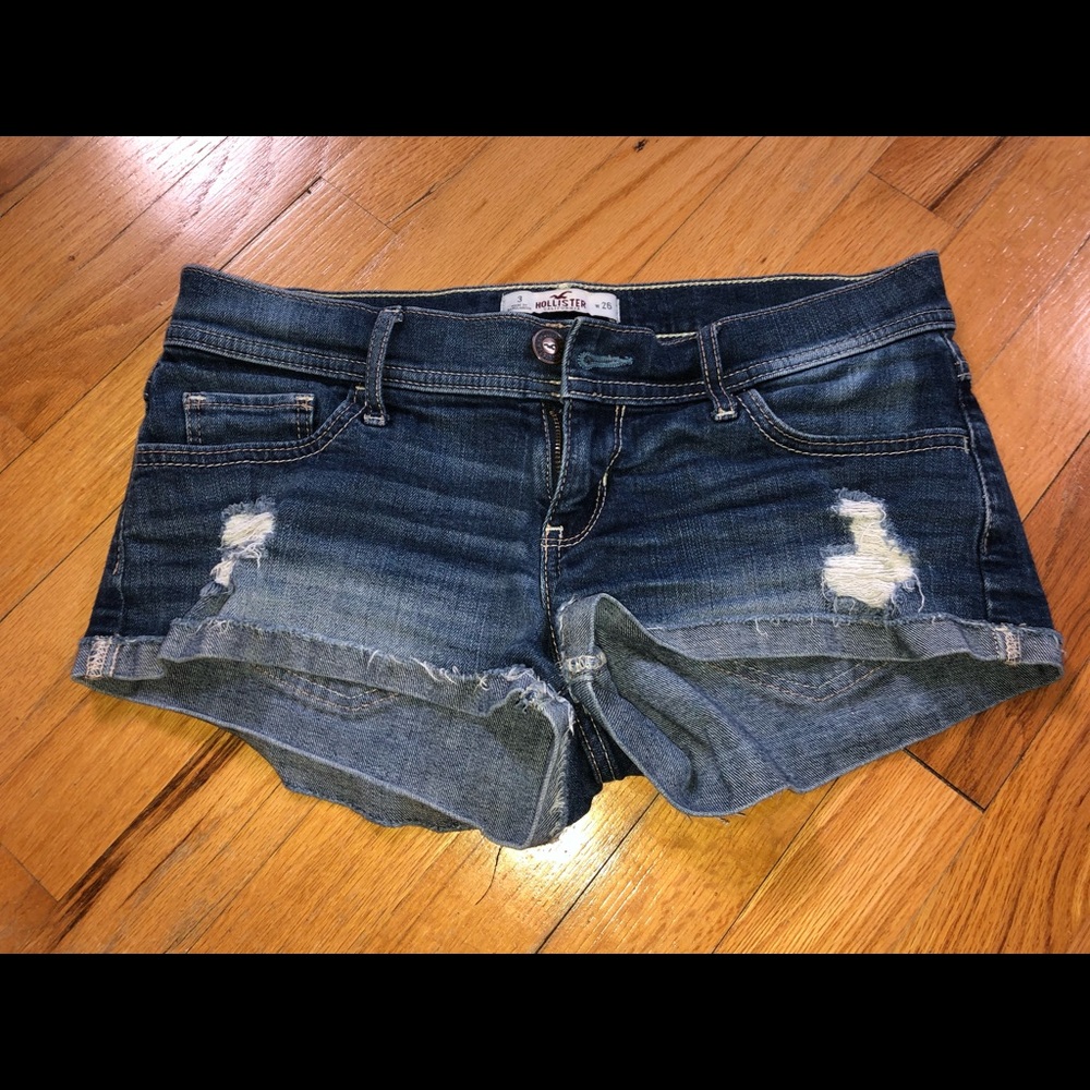 Low waisted shorts